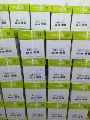 A4 Paper 70gsm - High Quality Brands