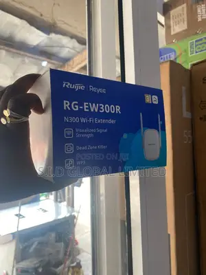 Ruijie RG-EW300R N300 Wi-Fi Extender