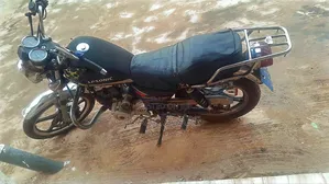 Apsonic AP125-18 Motorcycle 2022 Black