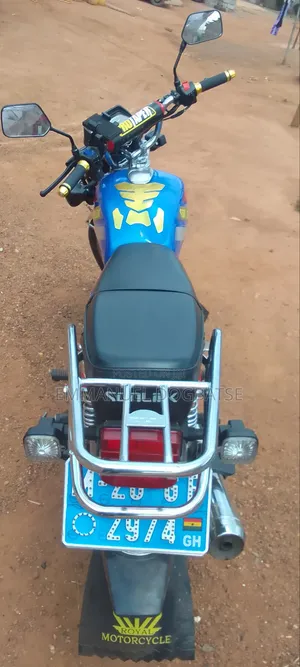 Sonlink SL125 Motorcycle - Blue