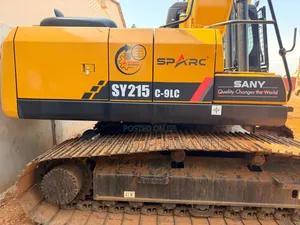 Sany 215 Excavator