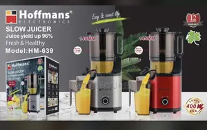Hoffmans HM-639 Slow Juicer