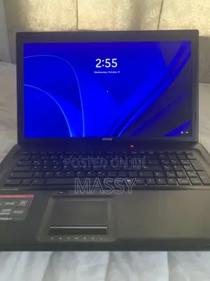 MSI Laptop Intel Core i7 12GB RAM 500GB HDD
