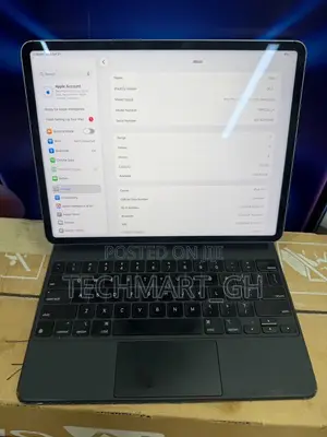 Apple iPad Pro 12.9 (2022) 512GB Silver