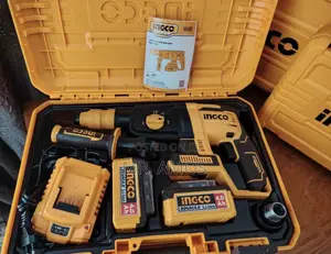 INGCO 26mm Cordless Rotary Hammer Kit