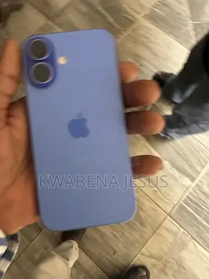 Apple iPhone 16 128GB Blue