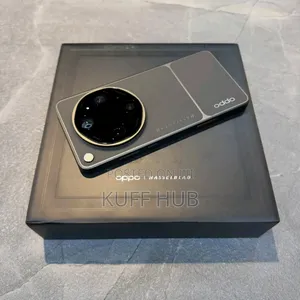 New Oppo Find X9 Ultra 1TB Black