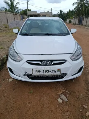 Hyundai Accent 2013 White