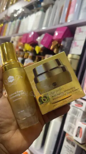 Sisu Face Serum and Face Cream Set
