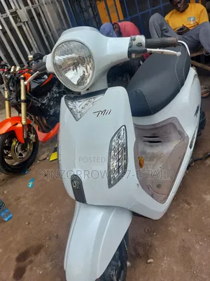 SYM Mio 125 Scooter 2024 White