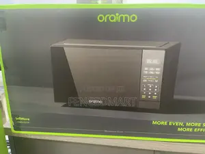 Oraimo InfiWave Microwave Oven OMO-521A - Digital Display, Black