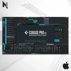 Cubase Pro 15 for MacBook