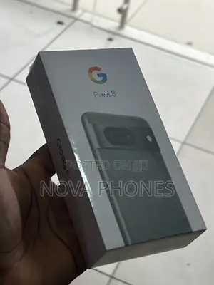 New Google Pixel 8 128GB Black