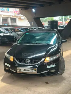 Honda Civic 2015 Black