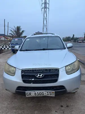 Hyundai Santa Fe 2.2 CRDi Automatic 2010 Silver