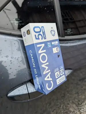 New Tecno Camon 50 Ultra 512GB Black