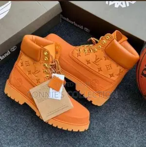 Louis Vuitton x Timberland Boots
