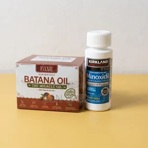 Kirkland Minoxidil + Batana Oil Hair Growth Combo