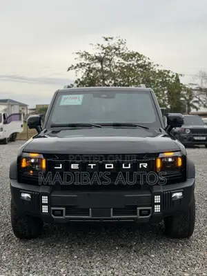 Jetour T2 2.0 Petrol AWD 2024 Black