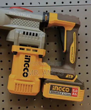 INGCO 35mm Cordless Brushless Demolition Breaker (20V)