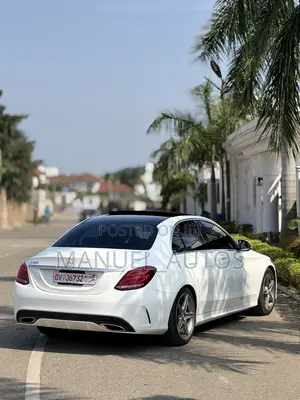 2017 Mercedes-Benz C300 Sport 4Matic Sedan