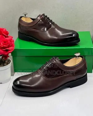 Brand New Clarks Leather Oxfords - Brown