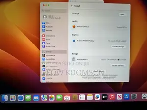 Apple MacBook Pro 2017 8GB Intel Core i5 256GB SSD