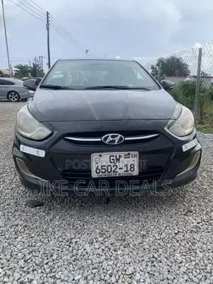 Hyundai Accent GLS 2014 Black
