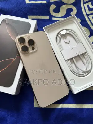 Apple iPhone 16 Pro Max 256GB Gold
