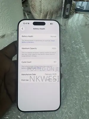 Apple iPhone 17 256GB Blue