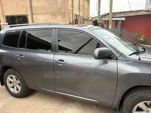 Toyota Highlander Sport 2008 Gray