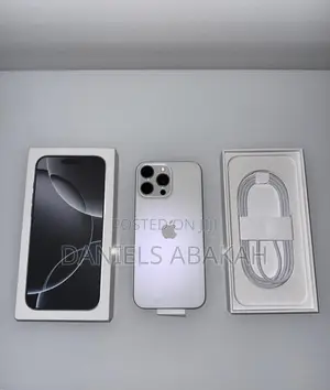 New Apple iPhone 16 Pro Max 512GB White