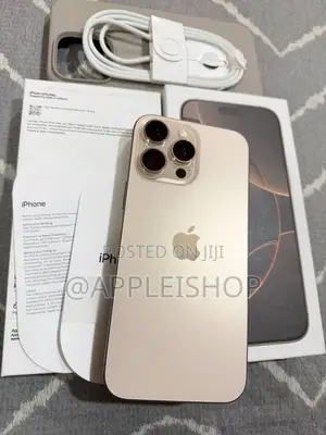 Apple iPhone 16 Pro Max 512GB Gold