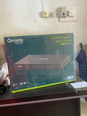 Omada SG2210P 10-Port Gigabit PoE+ Switch