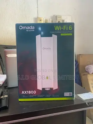 TP-Link Omada EAP610-Outdoor AX1800 Wi-Fi 6 Access Point