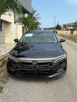 2020 Honda Accord EX 1.5T Black