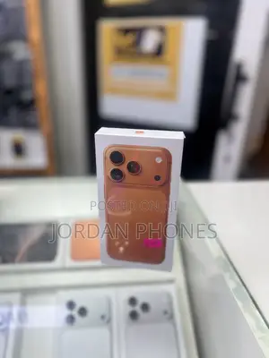 New Apple iPhone 17 Pro 256GB Orange