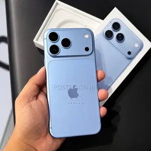 New Apple iPhone 18 Pro Max 512GB Blue