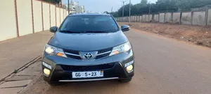 Toyota RAV4 Limited 2015 Gray SUV