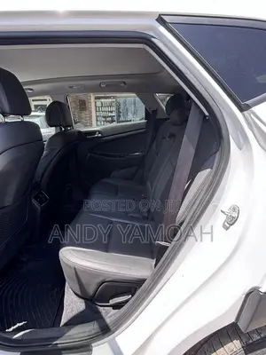 Hyundai Tucson 2018 White