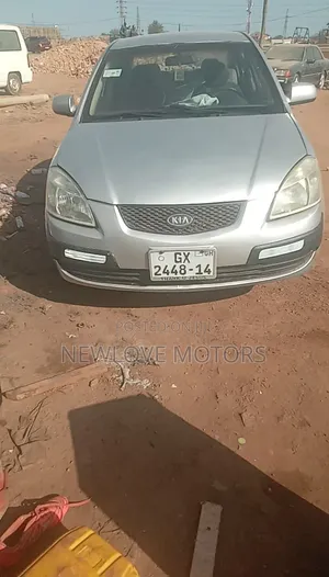 Kia Rio 1.6 Sedan 2007 Gray