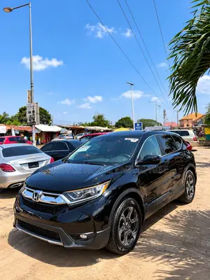 2019 Honda CR-V EX-L AWD Black