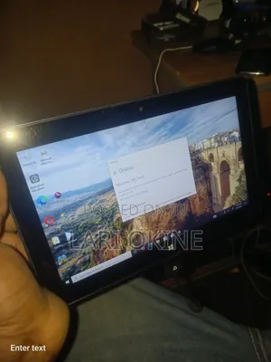 Dell Venue 7 Tablet (128GB, Black)