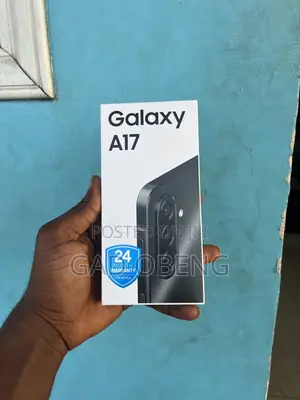 New Samsung Galaxy A17 128GB Black