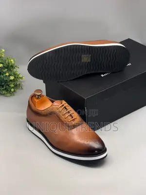 Berluti Paris Smart-Casual Shoes - Tan Leather