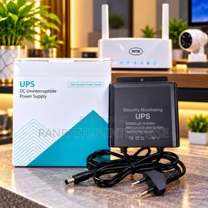 Mini UPS for Routers, Wi-Fi, CCTV - 12V, 24W