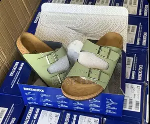 Birkenstock & LV Slippers - Size 7.5