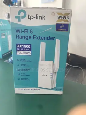 TP-Link WiFi 6 Range Extender RE505X