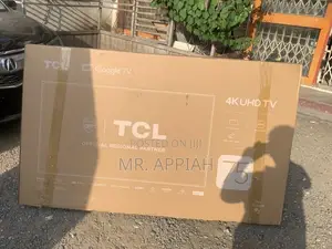 Large Screen Smart TCL 75 Inch Television