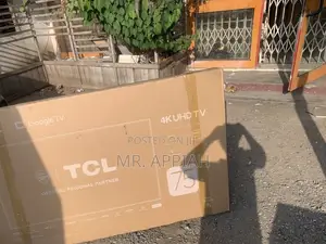 Brand New TCL 75 Inch Smart Google TV